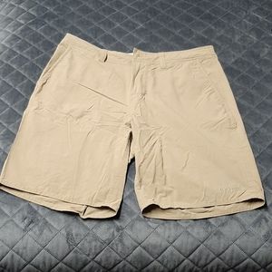 Men's tan Patagonia shorts